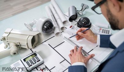 هزینه سیستم امنیتی مشاغل کوچک