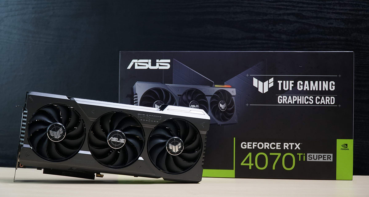 بررسی کارت گرافیک ایسوس TUF RTX 4070 Ti Super OC؛ غول بازی ها 4K