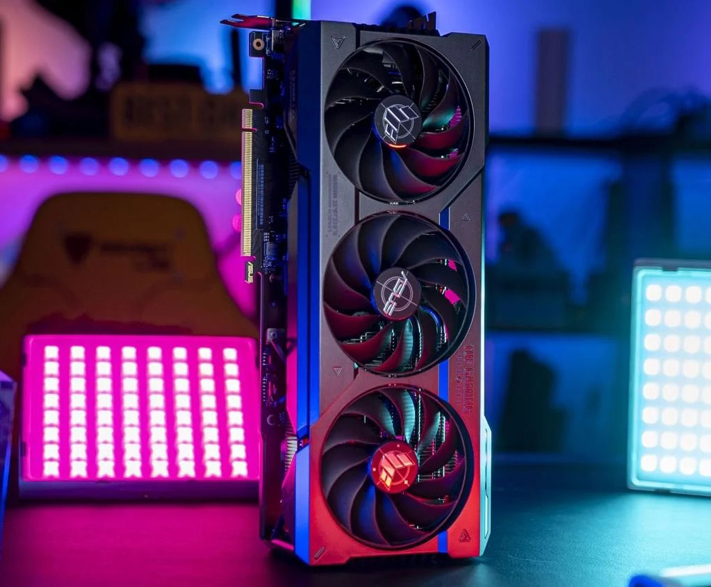 کارت گرافیک ایسوس TUF RTX 4070 Ti SUPER OC