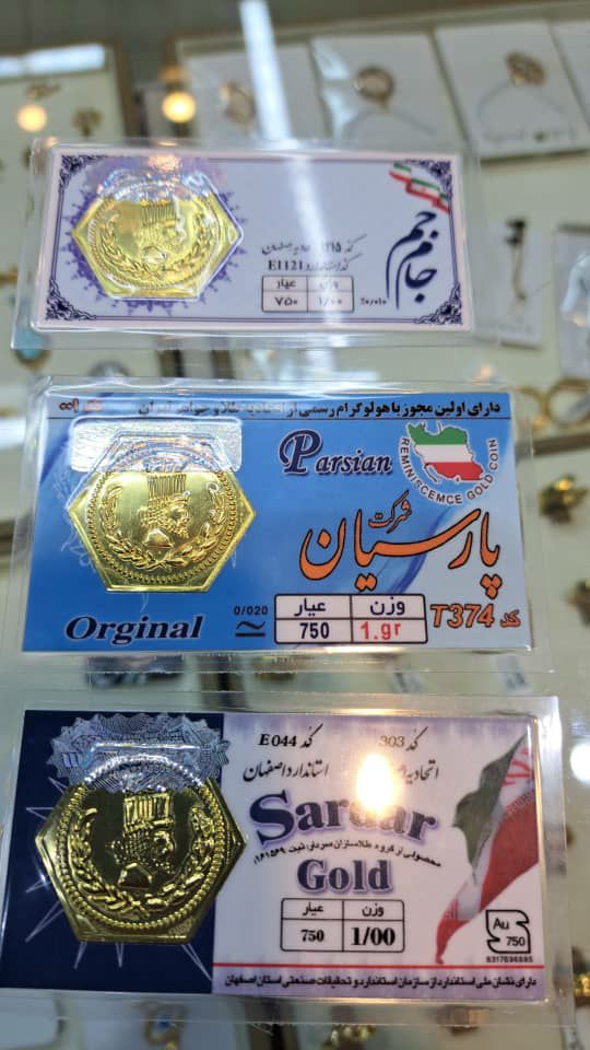 بررسی دقیق مشخصات ظاهری سکه است