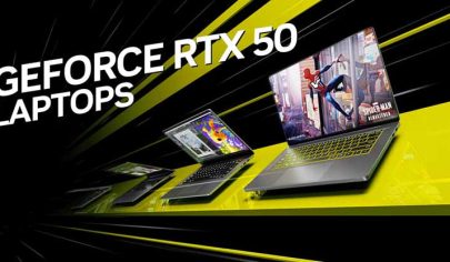 شایعاتی مبنی بر تجهیز پردازنده‌های گرافیکی لپ‌تاپ‌های سری RTX 50 انویدیا به 24 گیگابایت حافظه GDDR7 به گوش می‌رسد