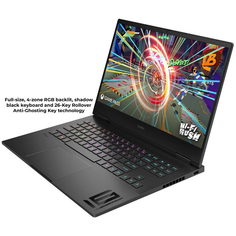 لپ تاپ 16.1 اینچی اچ‌ پی مدل Omen Gaming 16-WF0083DX-i9 13900HX