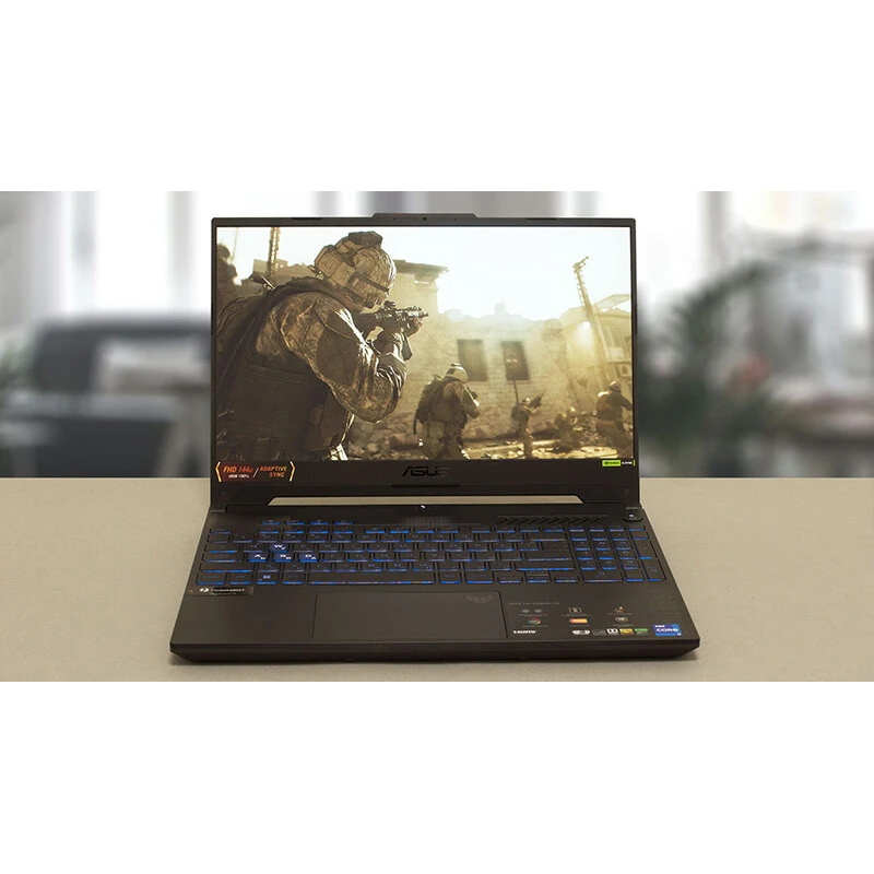 لپ تاپ 15.6 اینچی ایسوس مدل TUF Gaming F15 FX507ZC-HN073