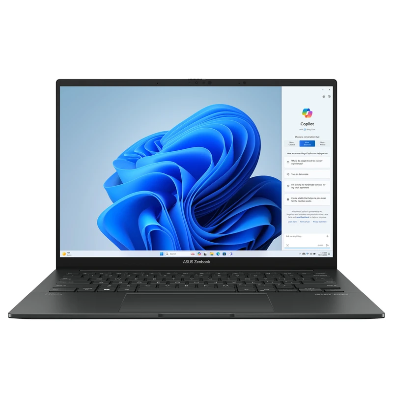 لپ تاپ 14 اینچی ایسوس مدل Zenbook 14 OLED Q425MA