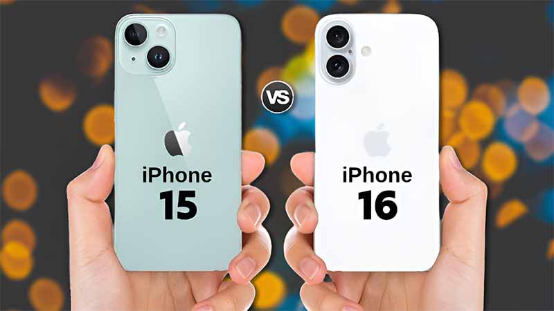 مزایای آیفون 16 نسبت به 15؛ مقایسه آیفون 16 و 15