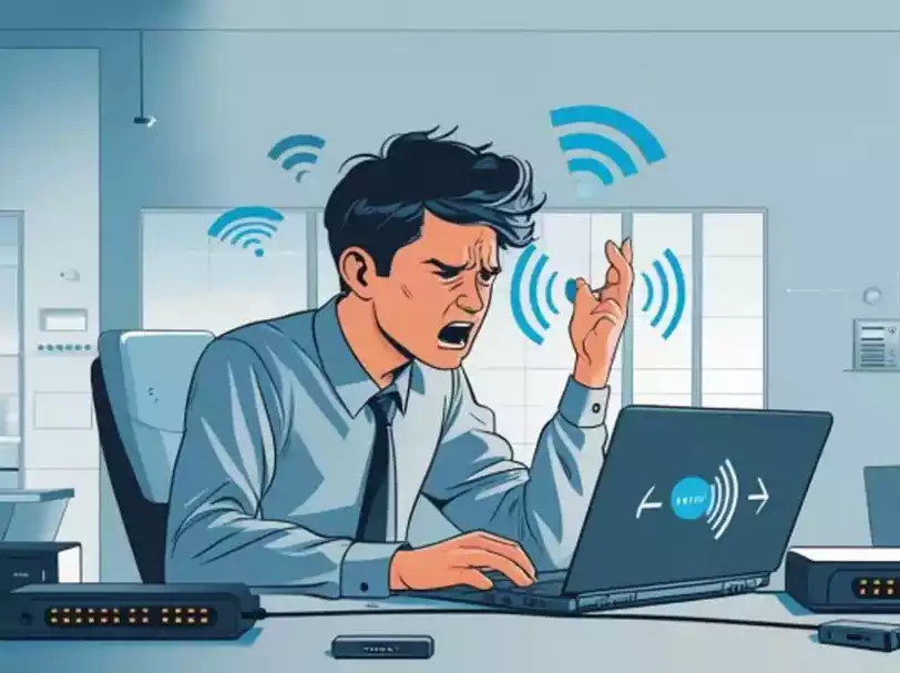 مشکلات رایج شبکه + علت و راه حل