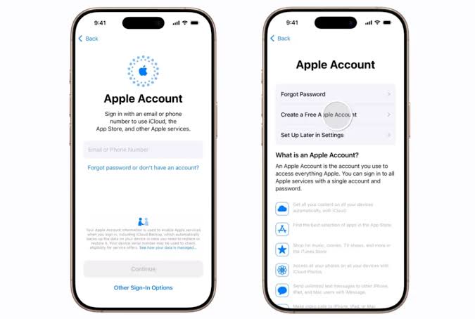 اپل آیدی آماده یا اختصاصی