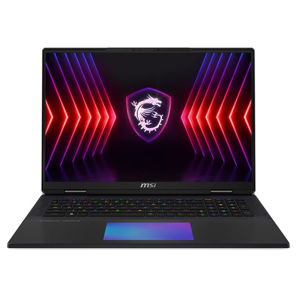 لپ تاپ 18 اینچی ام اس آی مدل Titan 18 HX A14VIG-i9 14900HX 64GB 2SSD RTX4090
