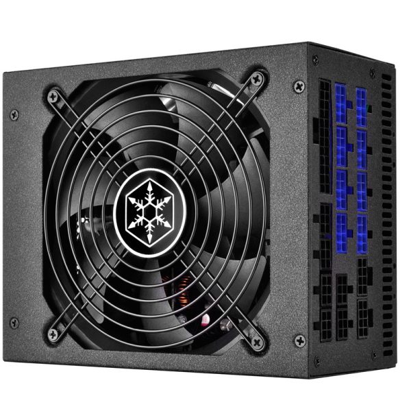 منبع تغذیه کامپیوتر سیلوراستون مدل Strider Platinum SST-ST1000-PT
