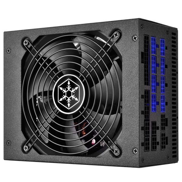 منبع تغذیه کامپیوتر سیلوراستون مدل Strider Platinum SST-ST1200-PT